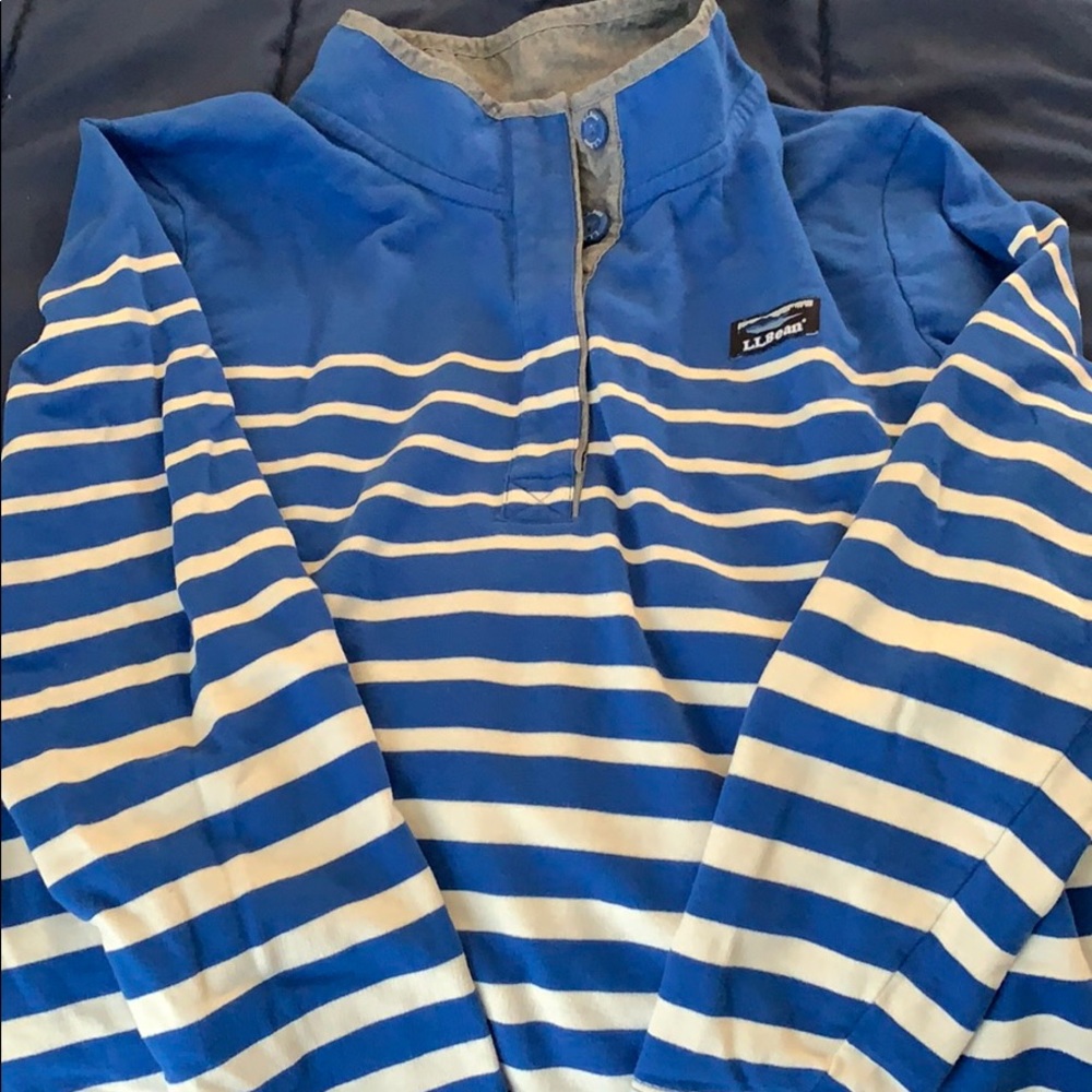 LLBean lightweight sweatshirt